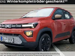 Brick red Gebraucht 2024 Dacia Spring Extreme Kleinwagen | 17.889 € (Fairer Preis)