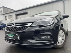 Schwarz Gebraucht 2018 Opel Astra Business Kombi | 13.460 € (Fairer Preis)