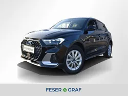 Mythosschwarz metallic Gebraucht 2024 Audi A1 Ambiente Kleinwagen | 25.270 € (Superpreis)