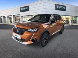 Orange Gebraucht 2023 Peugeot 2008 GTi SUV | 21.890 € (Fairer Preis)