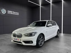 Weiß Gebraucht 2017 BMW 118 Sport Line Kleinwagen | 11.990 € (Fairer Preis)