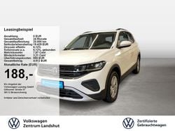 Weiß (pure white) Gebraucht 2024 VW T-Cross Life SUV | 20.420 € (Guter Preis)