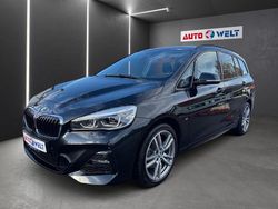Schwarz Gebraucht 2020 BMW 218 Gran Tourer M Sport Van / Kleinbus | 18.990 € (Fairer Preis)