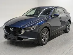 Blau (crystalblaumet.) Gebraucht 2020 Mazda CX-30 Selection SUV | 21.480 € (Fairer Preis)