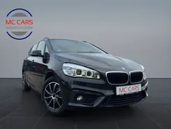 Schwarz Gebraucht 2015 BMW 220 Active Tourer Basis Van / Kleinbus | 12.900 € (Etwas zu teuer)