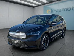 Schwarz Neu 2024 Skoda Enyaq iV SUV | 56.149 € (Teuer)