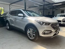 Silber Gebraucht 2017 Hyundai Santa Fe Premium SUV | 22.870 € (Fairer Preis)