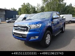 Blau Gebraucht 2018 Ford Ranger XLT Abholung | 19.700 €