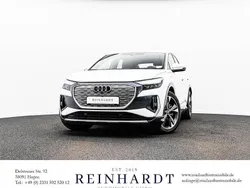 Gletscherweiß metallic Gebraucht 2023 Audi Q4 Sportback e-tron S-Line SUV | 38.360 € (Guter Preis)
