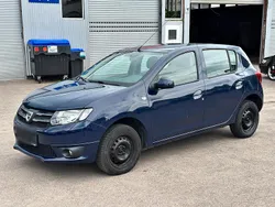 Blau Gebraucht 2016 Dacia Sandero Kleinwagen | 2.950 € (Superpreis)