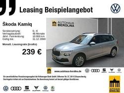 Silber Gebraucht 2024 Skoda Kamiq Selection SUV | 20.950 € (Superpreis)