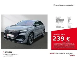 Kieselgrau Gebraucht 2022 Audi Q4 Sportback e-tron Ambiente SUV | 31.880 € (Fairer Preis)
