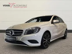 Weiß Gebraucht 2014 Mercedes A180 Style Limousine | 12.840 € (Fairer Preis)
