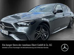 Lack selenitgrau Gebraucht 2025 Mercedes C220 AMG Kombi | 50.890 € (Teuer)