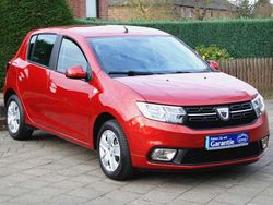 Feuerrot Gebraucht 2018 Dacia Sandero Comfort Limousine | 7.500 € (Fairer Preis)
