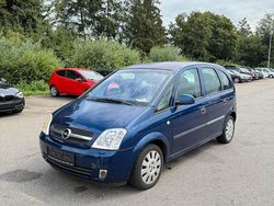 Blau Gebraucht 2003 Opel Meriva Van / Kleinbus | 900 € (Superpreis)