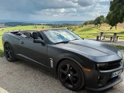 Schwarz Gebraucht 2014 Chevrolet Camaro ZL1 Cabrio | 21.900 €