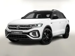 Weiss Neu 2025 VW T-Roc R-line SUV | 35.088 € (Guter Preis)