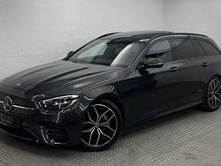 Grau Gebraucht 2022 Mercedes E400 AMG Limousine | 37.900 € (Superpreis)