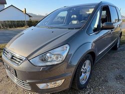 Braun Gebraucht 2013 Ford Galaxy Titanium Van / Kleinbus | 9.999 € (Teuer)