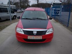 Rot Gebraucht 2009 Dacia Logan MCV Ambiance Kombi | 1.990 € (Superpreis)