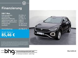 Deep black perleffekt Gebraucht 2025 VW T-Roc Life SUV | 22.220 € (Fairer Preis)