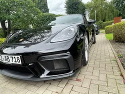 Schwarz Gebraucht 2021 Porsche 718 Spyder Cabrio | 95.200 €