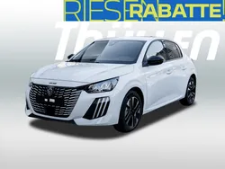 Weiß Neu 2025 Peugeot 208 Allure Kleinwagen | 23.980 € (Teuer)