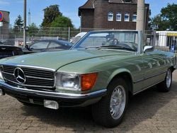 Schilfgrün Gebraucht 1974 Mercedes SL450 Cabrio | 45.900 €