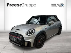 Silber Gebraucht 2023 Mini John Cooper Works Cabriolet Cabrio | 36.990 € (Fairer Preis)