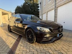Schwarz Gebraucht 2016 Mercedes C63 AMG AMG Kombi | 46.500 € (Teuer)