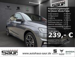 Grau Neu 2025 Skoda Fabia Monte Carlo Limousine | 24.180 € (Fairer Preis)