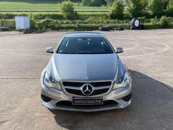 Grau Gebraucht 2013 Mercedes E220 Coupé | 13.600 € (Fairer Preis)