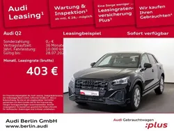 Mythosschwarz metallic Gebraucht 2024 Audi Q2 S-Line SUV | 42.800 €