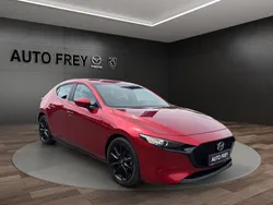 Rot Gebraucht 2021 Mazda 3 Selection Limousine | 25.850 € (Fairer Preis)