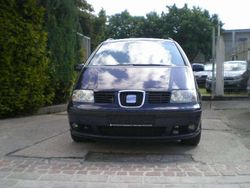 Blau Gebraucht 2008 Seat Alhambra Vigo Van / Kleinbus | 5.250 € (Teuer)