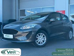 Grau Gebraucht 2017 Ford Fiesta Trend Kleinwagen | 9.480 € (Etwas zu teuer)