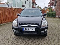 Black cherry Gebraucht 2007 Kia Sportage 2 SUV | 5.500 €