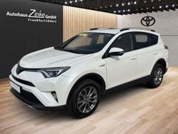 Weiß Gebraucht 2018 Toyota RAV4 Hybrid Style SUV | 22.490 € (Fairer Preis)