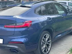 Blau Gebraucht 2020 BMW X4 Shadowline SUV | 41.450 € (Guter Preis)