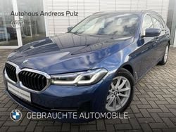 Phytonicblau Gebraucht 2021 BMW 520 Sport Line Kombi | 31.804 € (Guter Preis)