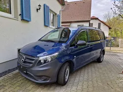 Blau Gebraucht 2021 Mercedes Vito Van / Kleinbus | 25.900 € (Teuer)