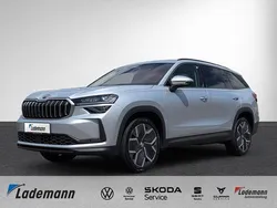 Brilliantsilber Gebraucht 2024 Skoda Kodiaq Selection SUV | 49.479 € (Fairer Preis)