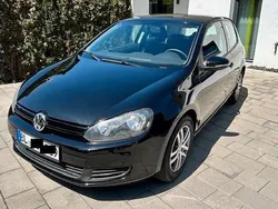 Schwarz Gebraucht 2009 VW Golf VI Trendline Limousine | 5.700 € (Fairer Preis)