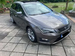 Grau Gebraucht 2014 Seat Leon FR Kombi | 15.499 € (Teuer)