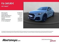 Grau Gebraucht 2024 Audi A1 Sportback S-Line Kleinwagen | 27.870 € (Teuer)