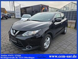 Schwarz Gebraucht 2014 Nissan Qashqai Acenta SUV | 11.399 € (Etwas zu teuer)