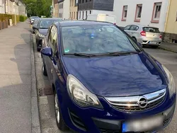 Blau Gebraucht 2014 Opel Corsa Energy Kleinwagen | 2.700 € (Guter Preis)