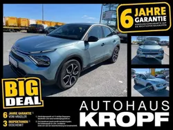 Island blau metalliclackierun Gebraucht 2023 Citroën e-C4 Feel Limousine | 23.980 € (Fairer Preis)