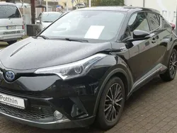 Black mica / ink Gebraucht 2017 Toyota C-HR Lounge SUV | 16.900 € (Fairer Preis)